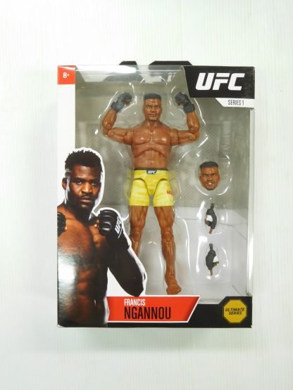 UFC Ultimate Series 1 Frances Ngannou Action Figure