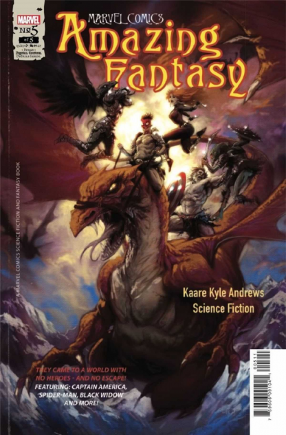 Amazing Fantasy #5