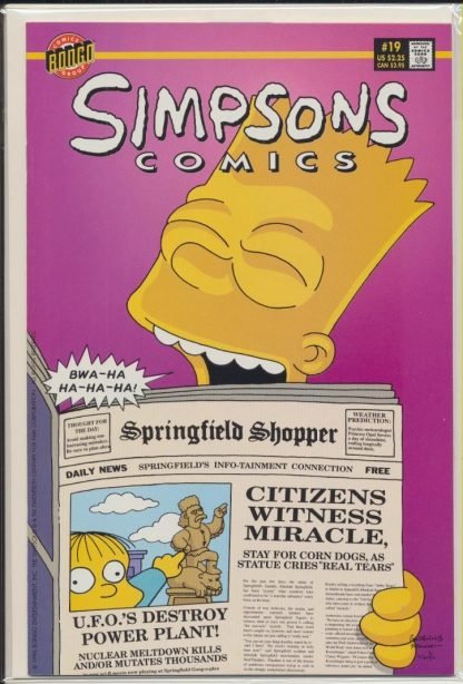 Simpsons Comics  #19  VF