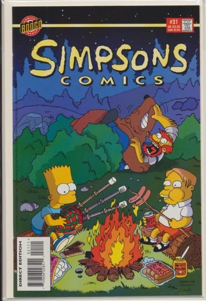 Simpsons Comics  #21  VF/NM