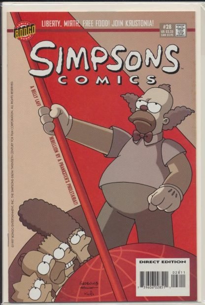 Simpsons Comics  #28  VF/NM