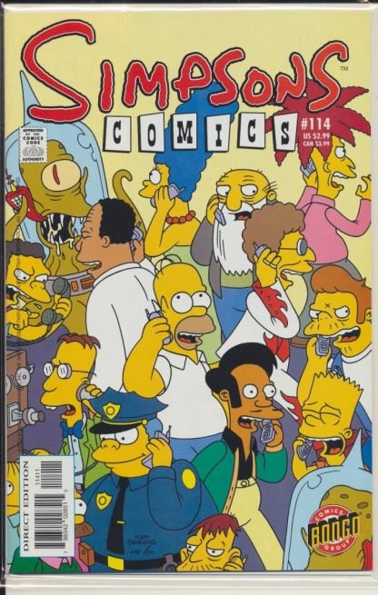 Simpsons Comics  #114  VF/NM