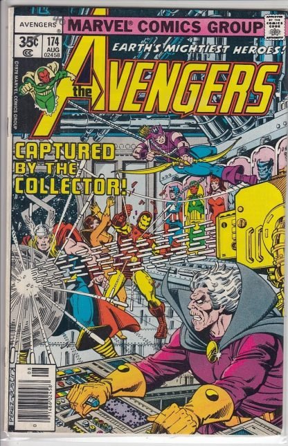 The Avengers Vol 1 #174 FN