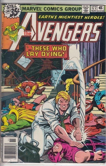 The Avengers Vol 1 #177 VG/FN