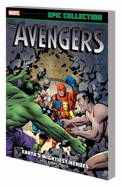 MARVEL EPIC COLLECTION AVENGERS EPIC  TP EARTHS MIGHTIEST HEROES