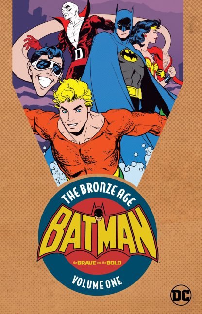 BATMAN BRAVE & BOLD BRONZE AGE OMNIBUS TP VOL 01