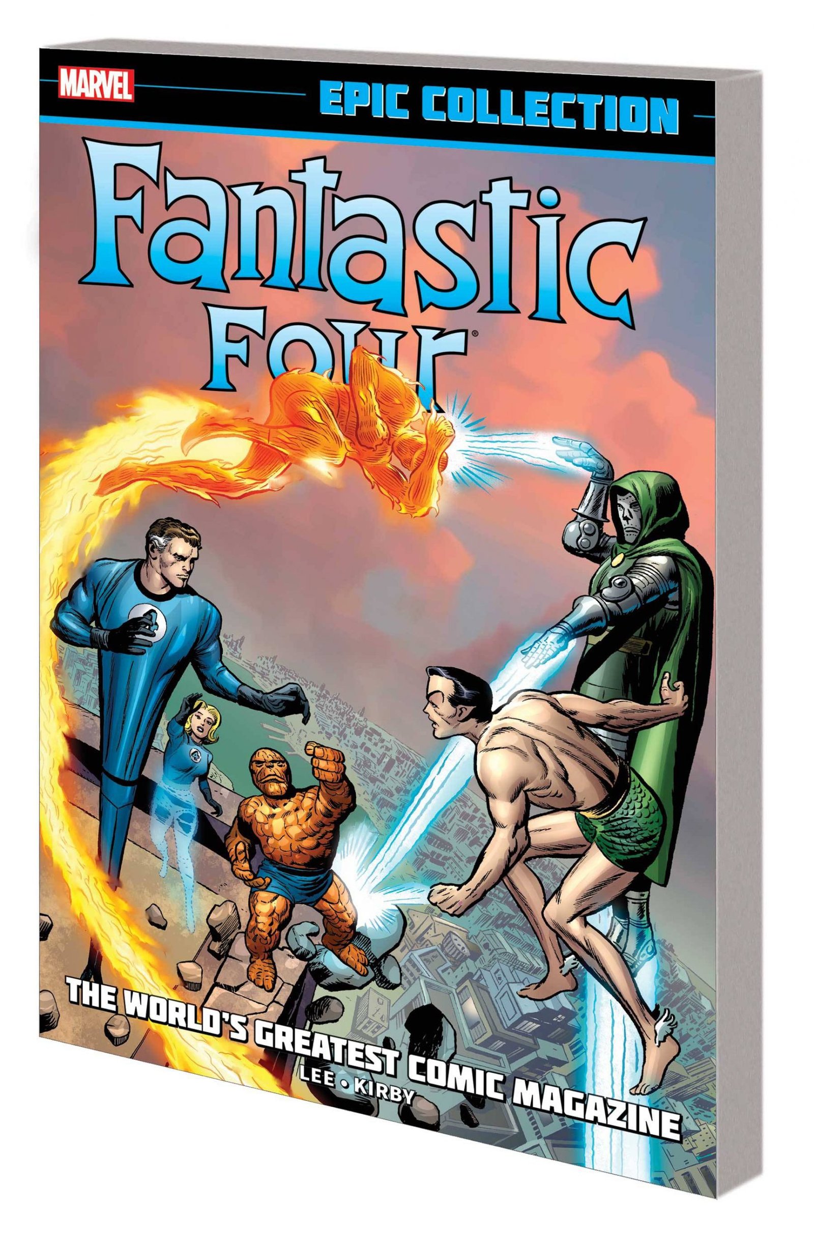 MARVEL EPIC COLLECTION FANTASTIC FOUR TP WORLDS GREATEST COMIC MAGAZINE