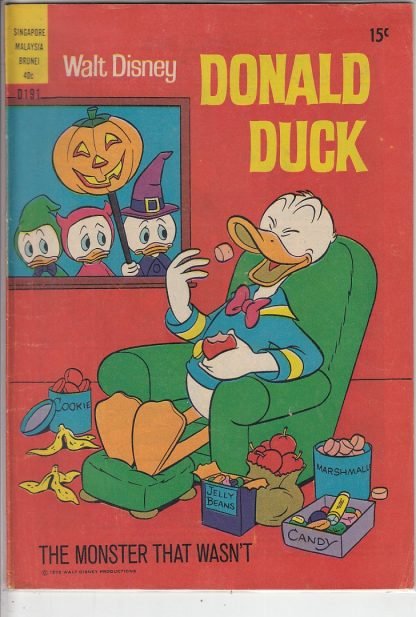 Donald Duck  D191  FN