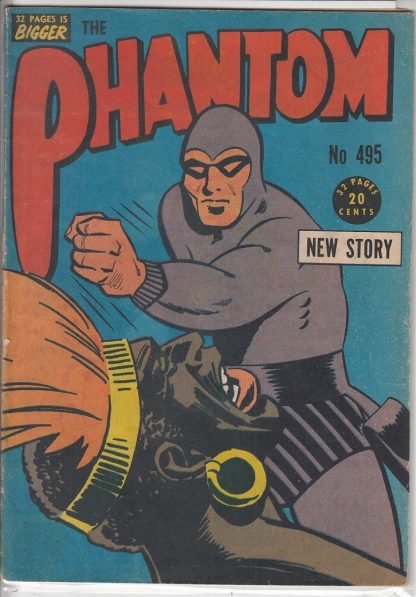 Phantom #495 VG+ – Collector's Edge Comics