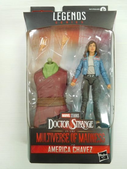 DR STRANGE 2 MARVEL LEGENDS AMERICA CHAVEZ ACTION FIGURE BAF RINTRAH