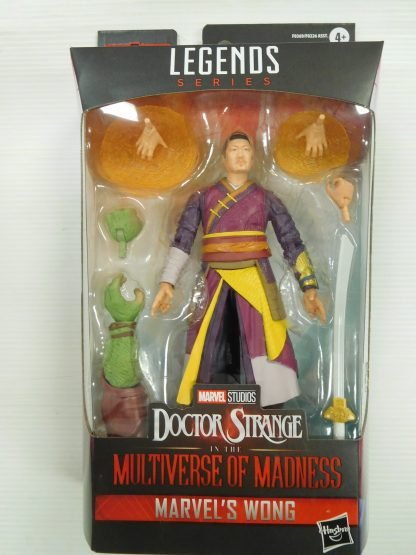 DR STRANGE 2 MARVEL LEGENDS WONG ACTION FIGURE BAF RINTRAH