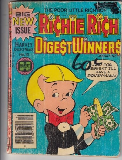 RICHIE RICH DIGEST WINNERS #10 VG