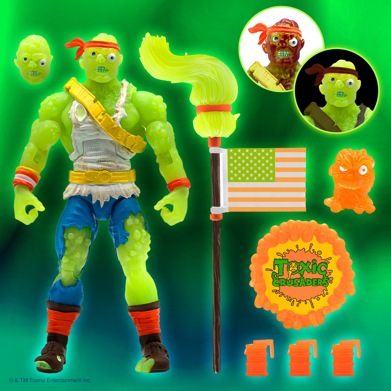 toxic-crusader-ultimates-radioactive-red-rage-toxie-action-figure