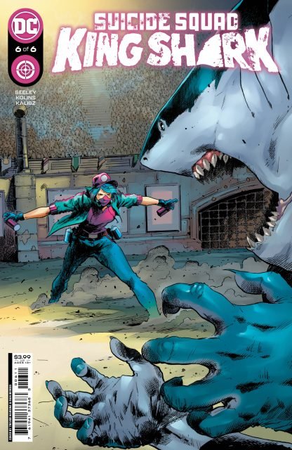 SUICIDE SQUAD KING SHARK #6 (OF 6)