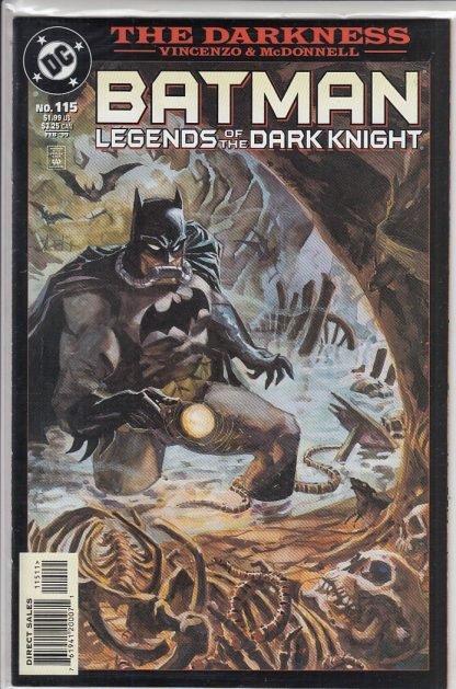 Batman Legends of the Dark Knight   #115   VF