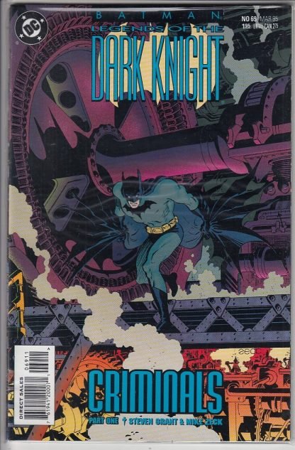 Batman Legends of the Dark Knight   Criminals Comic Set   VF (69-70