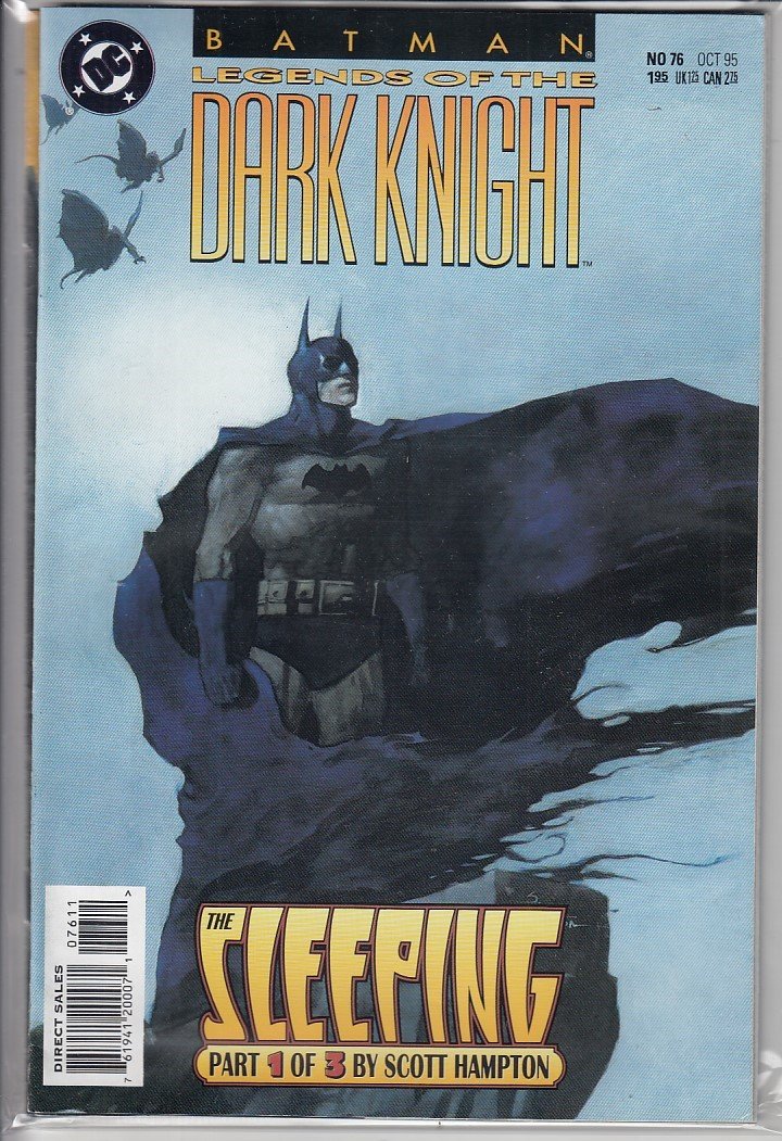 Batman Legends of the Dark Knight The Sleeping Comic Set VF – Collector's  Edge Comics