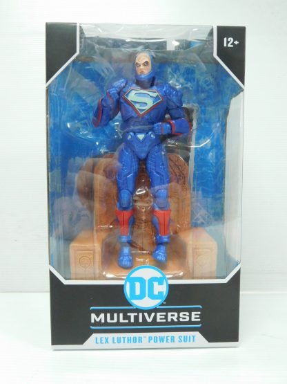 Lex Luthor Power Suit Darkseid War Action Figure