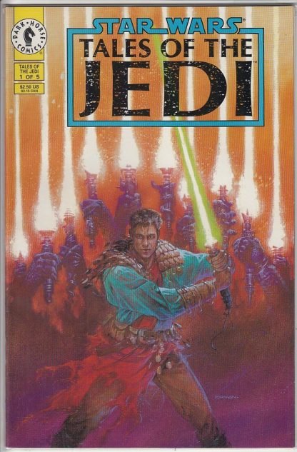 STAR WARS TALES OF THE JEDI COMIC SET FN/VF