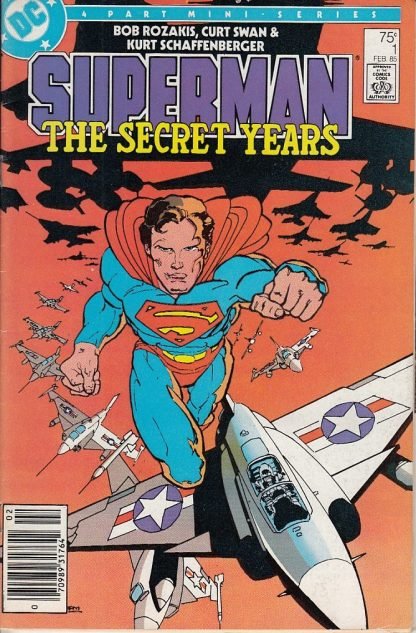 Superman The Secret Years (1988) Comic Set FN/VF