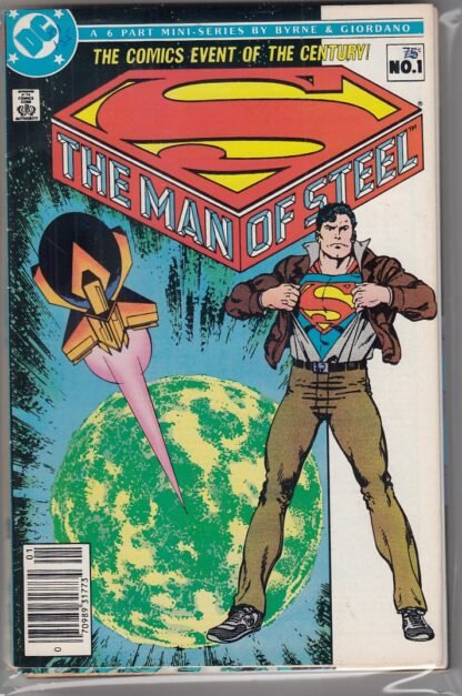 Superman The Man Of Steel Comic Set FN/VF