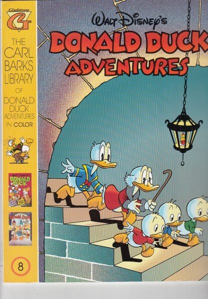 Carl Barks Library Donald Duck Adventures  Vol 8  VF