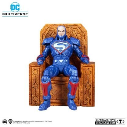 Lex Luthor Power Suit Darkseid War Action Figure - Image 2