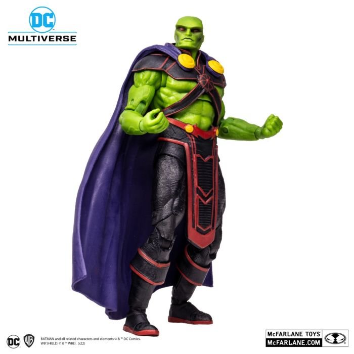 dc martian manhunter action figure