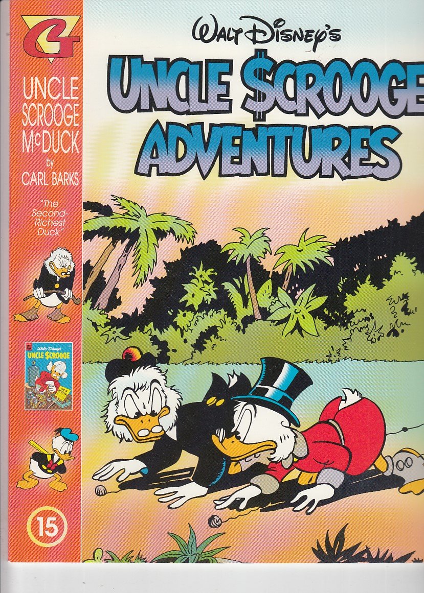 Carl Barks Library Uncle Scrooge Adventures Vol 15 VF – Collector's ...