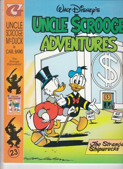 Carl Barks Library Uncle Scrooge Adventures Vol 23   FN/VF