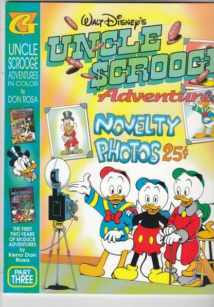 Uncle Scrooge Adventures In Color Album Vol 3 by Don Rosa