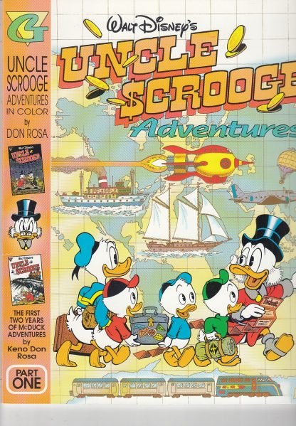 Uncle Scrooge Adventures In Color Album Vol 1 by Don Rosa