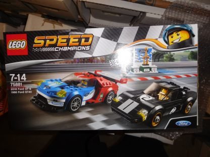 Lego 75881 2016 Ford GT & 1966 Ford GT40 Speed Champions