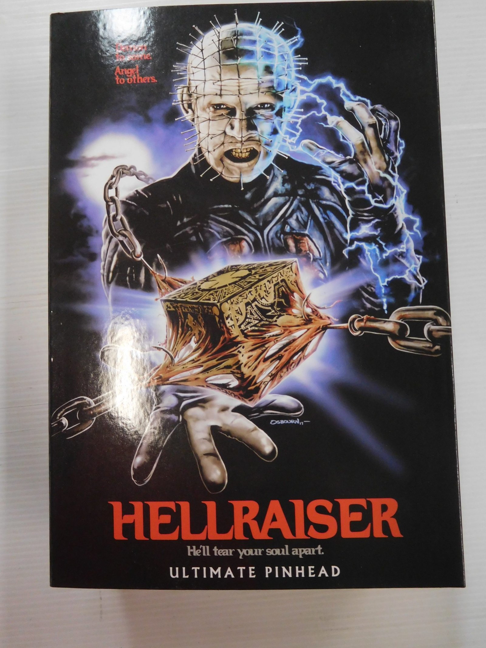 Hellraiser Ultimate Pinhead Action Figure