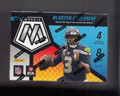 2021 Panini Mosaic NFL Retail Blaster Trading Cards Box