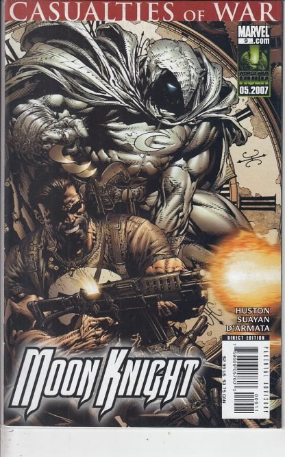 Moon Knight (2006) #9 FN+