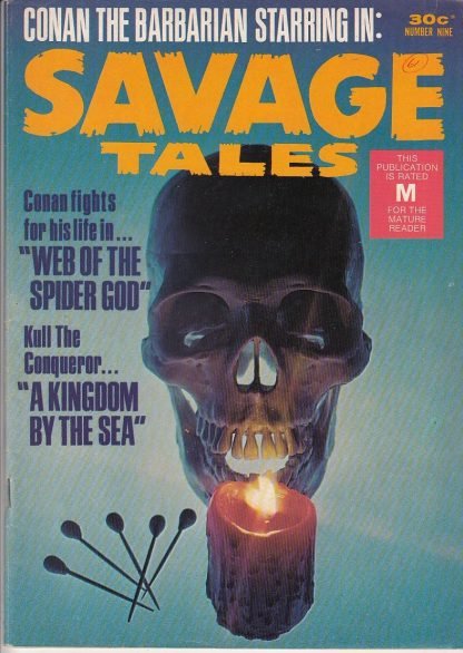 Savage Tales #9 Australian Edition FN+