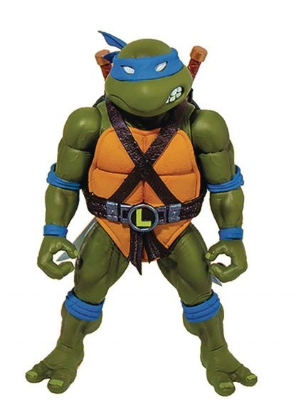 TMNT Ultimates Super 7 Leonardo Action Figure - Image 3