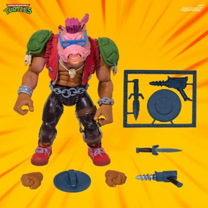 TMNT Ultimates Super 7 Bebop Action Figure - Image 2