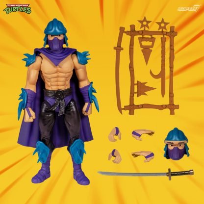 TMNT Ultimates Super 7 Shredder Action Figure - Image 2