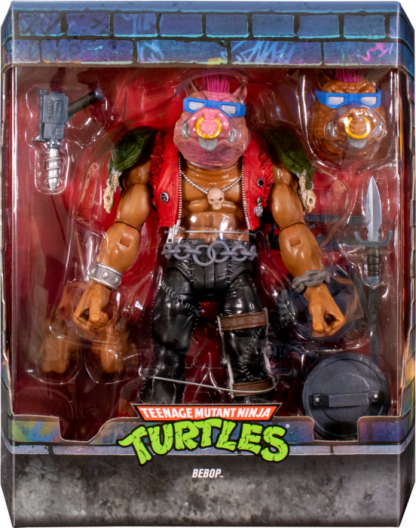 TMNT Ultimates Super 7 Bebop Action Figure