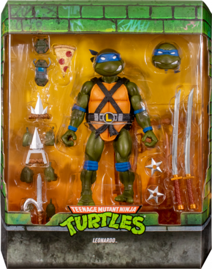 TMNT Ultimates Super 7 Leonardo Action Figure