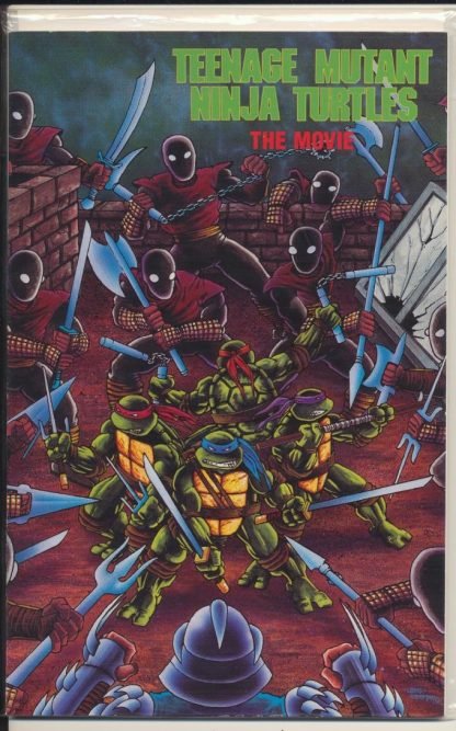 TMNT The Movie Adaptation VF+