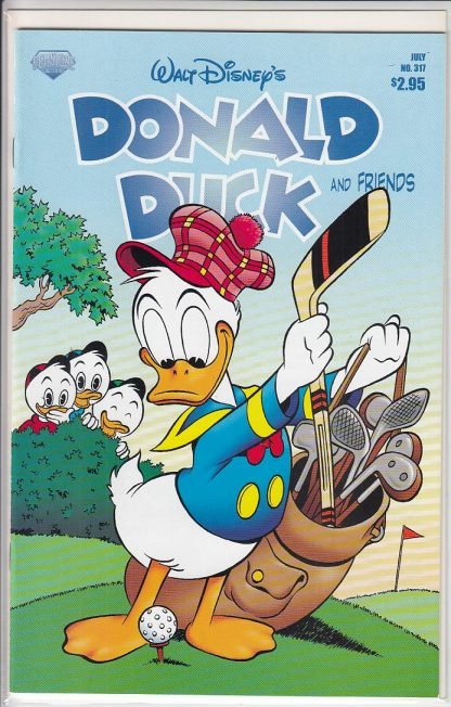 Donald Duck and Friends   #317   VF