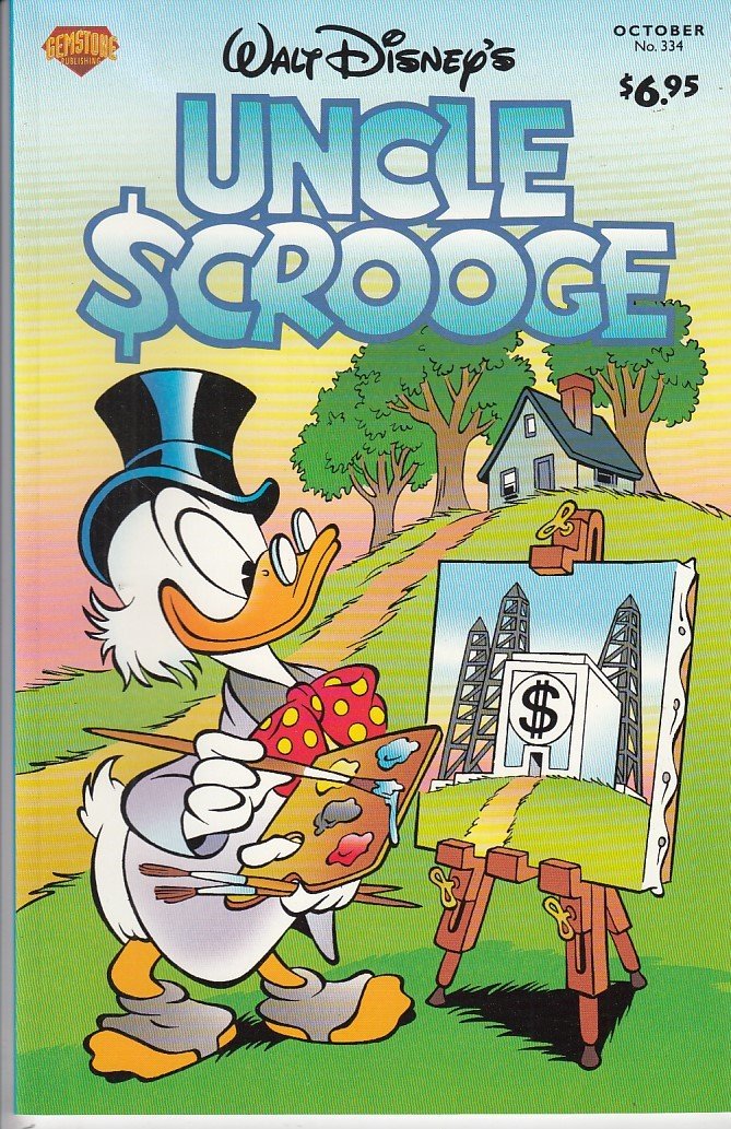 Uncle Scrooge DLX #334 VF+ – Collector's Edge Comics