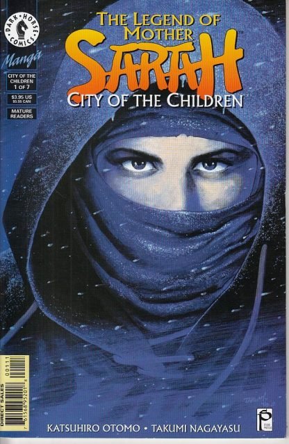 The Legend of Mother Sarah City of Children Comic Set VF