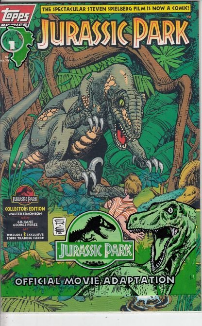 Jurassic Park The Movie Comic Set FN/VF