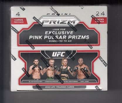 2022 Panini Prizm UFC  Trading Cards Blaster BOX