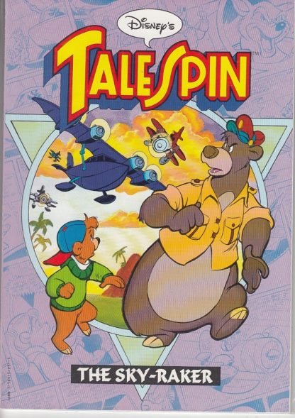 Cartoon Tales Tale Spin Comic VF+