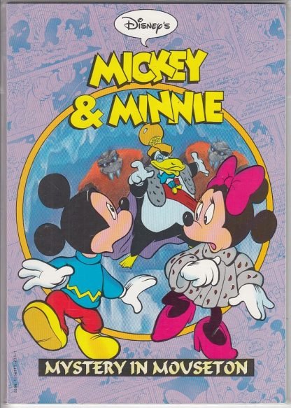 Cartoon Tales Mickey & Minnie Comic VF+